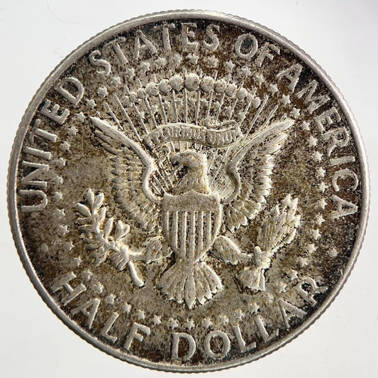 1967 US USA Kennedy Half Dollar Silver Coin | Fine Collectable Grade