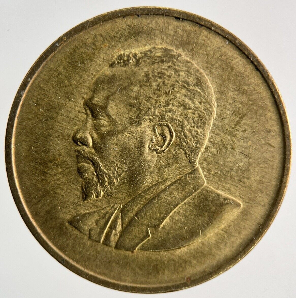 1968 Africa Kenya 5 Cents Coin | Fine Collectable Grade