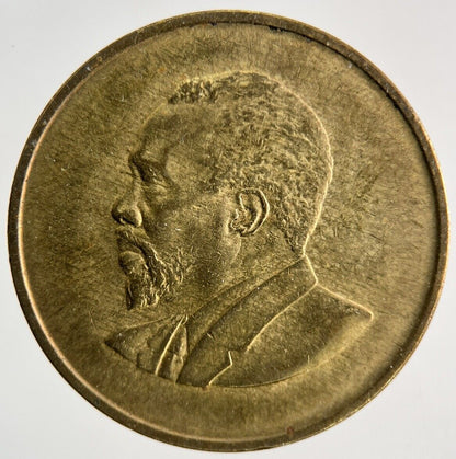 1968 Africa Kenya 5 Cents Coin | Fine Collectable Grade
