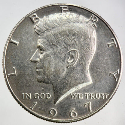 1967 US USA Kennedy Half Dollar Silver Coin | Fine Collectable Grade