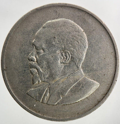 1968 Africa Kenya 1 Shilling Coin | Collectable Grade