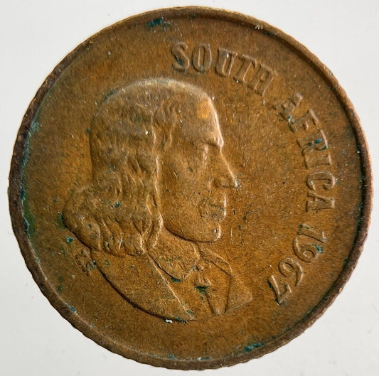 1967 South Africa 1 Cent Coin | Fine Collectable Grade