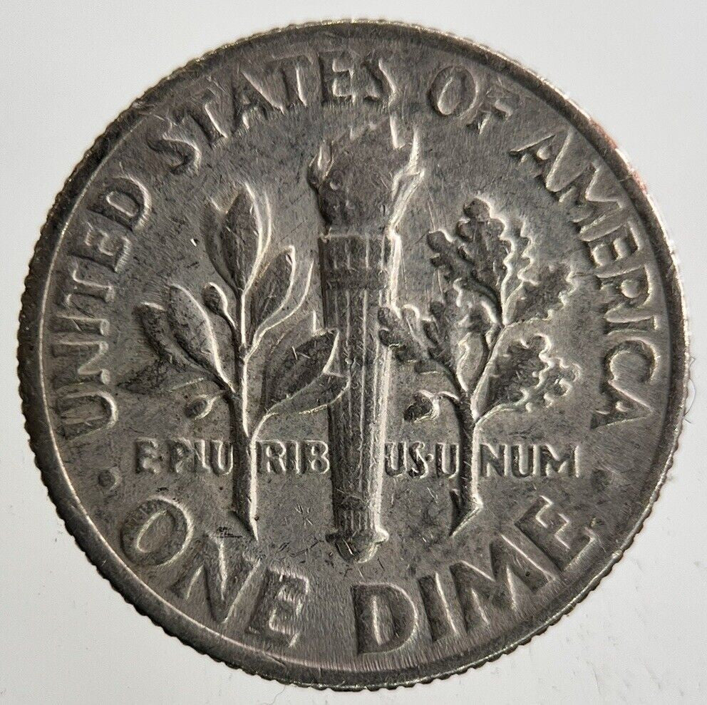 1967 US USA Roosevelt Dime Coin | Fine Collectable Grade