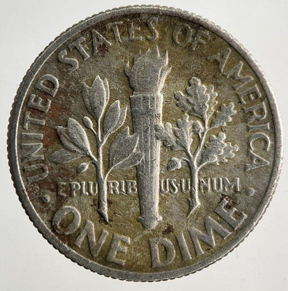 1967 US USA Roosevelt One Dime Coin | Fine Collectable Grade