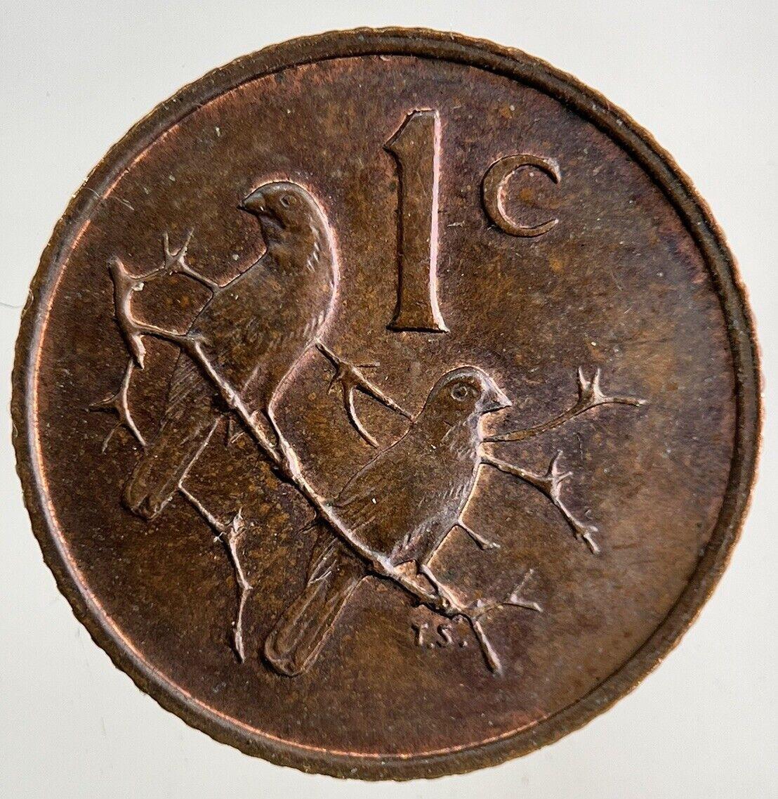 1967 South Africa 1 Cent Coin | Fine Collectable Grade