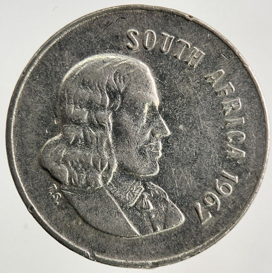 1967 South Africa 5 Cent Coin | Fine Collectable Grade