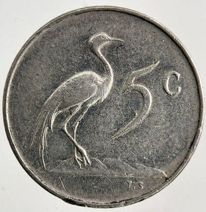 1967 South Africa 5 Cent Coin | Fine Collectable Grade