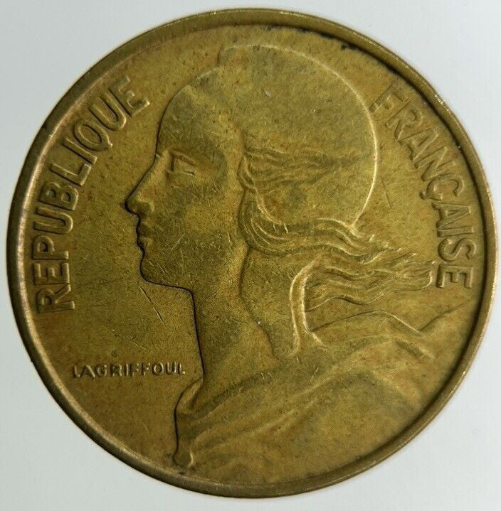1968 France 10 Centimes Coin | Fine Collectable Grade