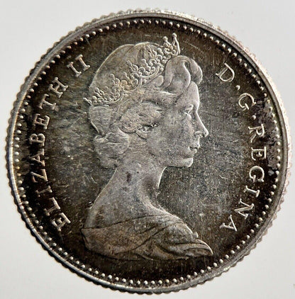 1968 Canada 10 Cents Silver Coin | Very High Grade | a3706