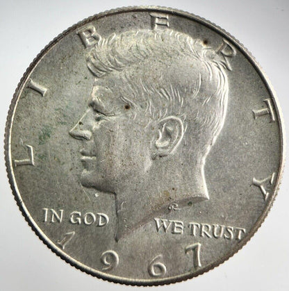 1967 US USA Kennedy Half Dollar Silver Coin | Fine Collectable Grade