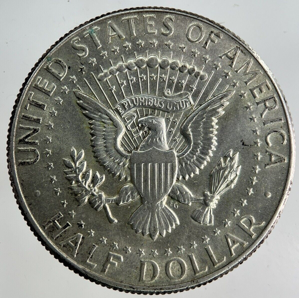 1967 US USA Kennedy Half-Dollar Silver Coin | Very High Grade