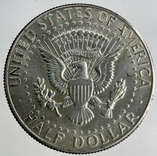 1967 US USA Kennedy Half-Dollar Silver Coin | Very High Grade