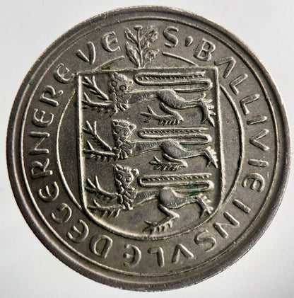 1968 Guernsey 10p Ten-Pence Coin | Fine Collectable Grade