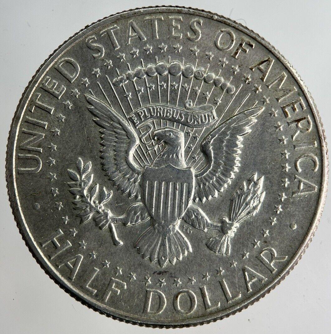 1967 US USA Kennedy Half-Dollar Silver Coin | Very High Grade