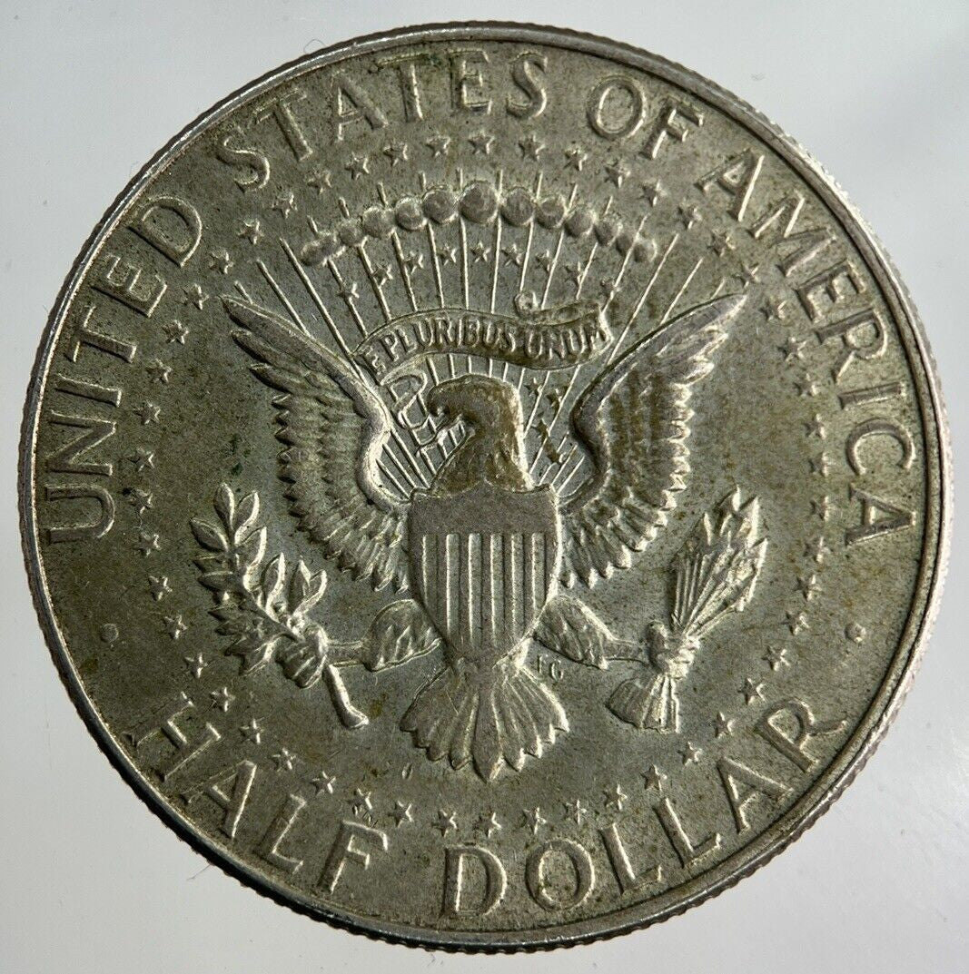 1967 US USA Kennedy Half-Dollar Silver Coin | Very High Grade