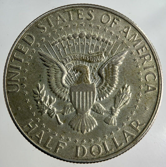 1967 US USA Kennedy Half-Dollar Silver Coin | Very High Grade