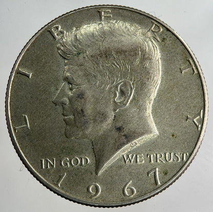 1967 US USA Kennedy Half-Dollar Silver Coin | Very High Grade