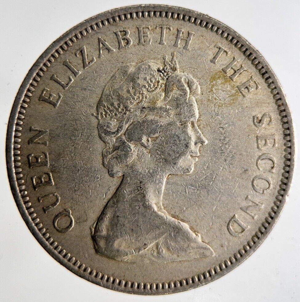 1968 Bailiwick Of Jersey 10p Ten 10 Pence Coin | Fine Collectable Grade