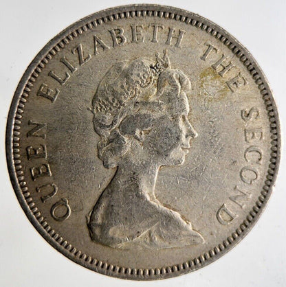 1968 Bailiwick Of Jersey 10p Ten 10 Pence Coin | Fine Collectable Grade