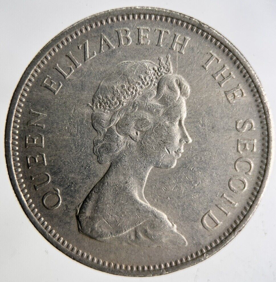 1968 Bailiwick Of Jersey 10p Ten 10 Pence Coin | Fine Collectable Grade