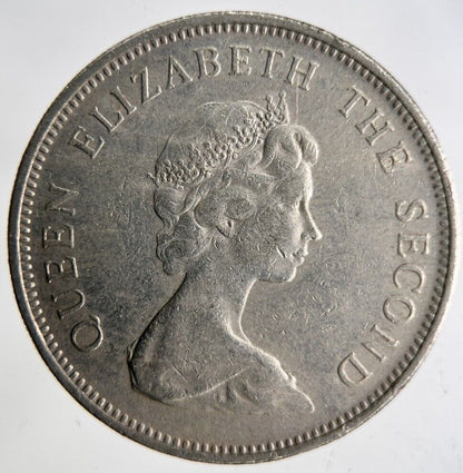 1968 Bailiwick Of Jersey 10p Ten 10 Pence Coin | Fine Collectable Grade