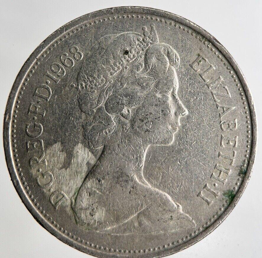 1968 Elizabeth II 10p 10 Ten Pence Coin | Fine Collectable Grade