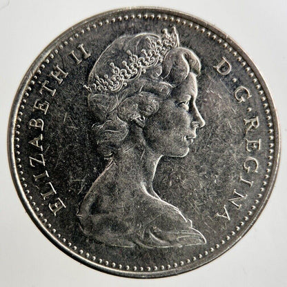 1968 Canada 5 Cents Coin | Fine Collectable Grade