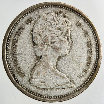 1968 Canada 25 Cents Silver Coin | Collectable Grade
