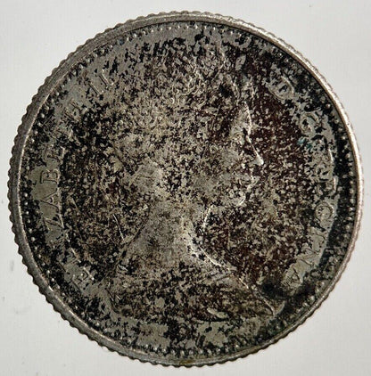 1968 Canada 10 Cents Silver Coin | Collectable Grade