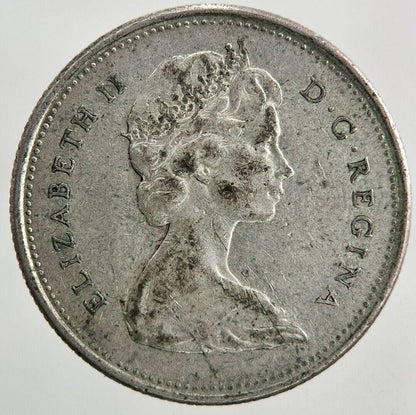 1968 Canada 25 Cents Silver Coin | Fine Collectable Grade