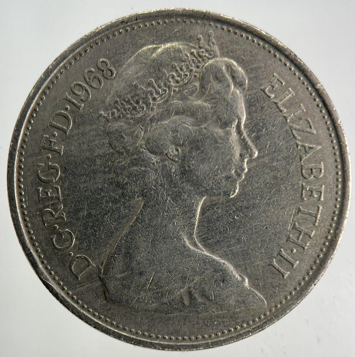 1968 Elizabeth II 2nd 10p Ten-Pence Coin | Fine Collectable Grade