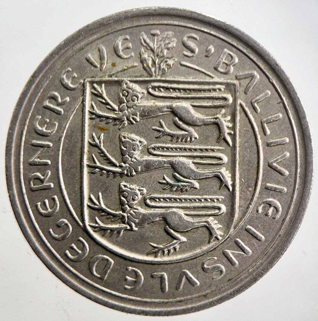 1968 Jersey 10p 10 Ten-Pence Coin | Very High Grade | a4906