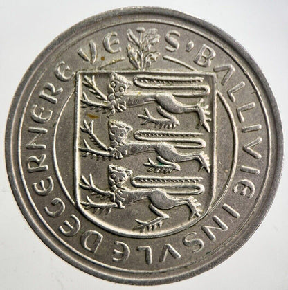 1968 Jersey 10p 10 Ten-Pence Coin | Very High Grade | a4906