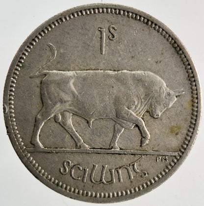 1968 Irish Shilling Bull Coin | Fine Collectable Grade