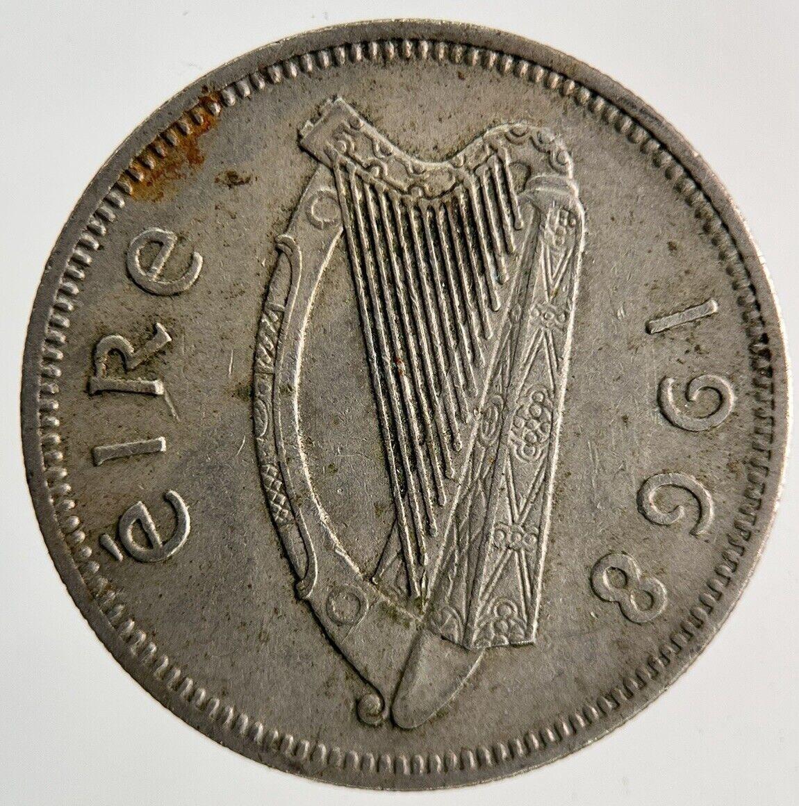 1968 Irish Shilling Bull Coin | Fine Collectable Grade