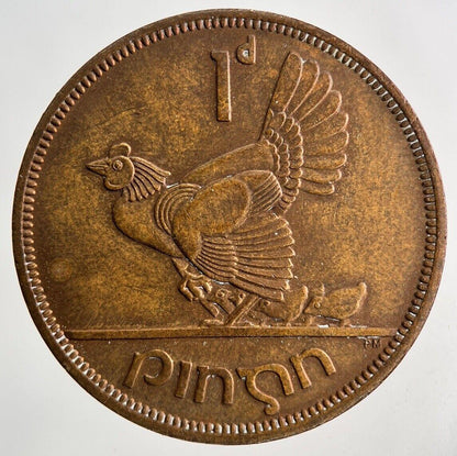 1968 Irish One Penny Coin | Very High Grade