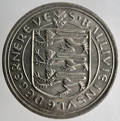 1968 Guernsey 10p Ten-Pence Coin | Fine Collectable Grade