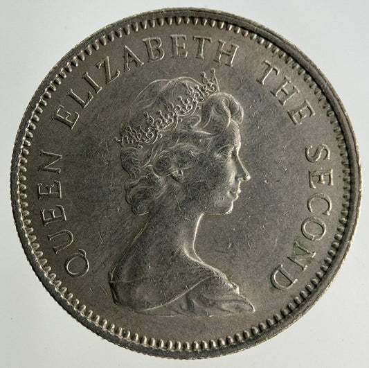 1968 Jersey 5p Five-Pence Coin | Fine Collectable Grade