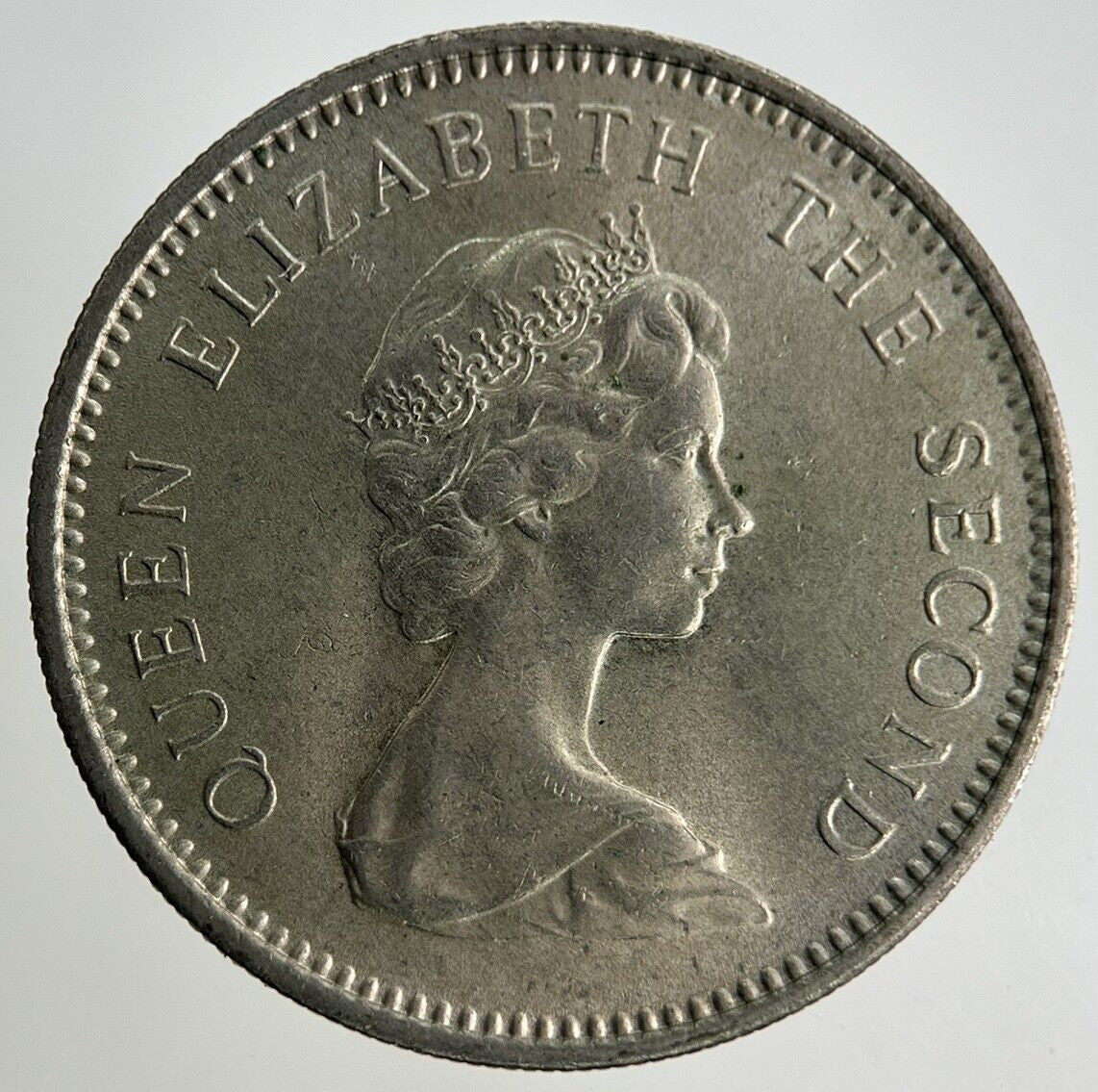 1968 Jersey 5p Five-Pence Coin | Fine Collectable Grade
