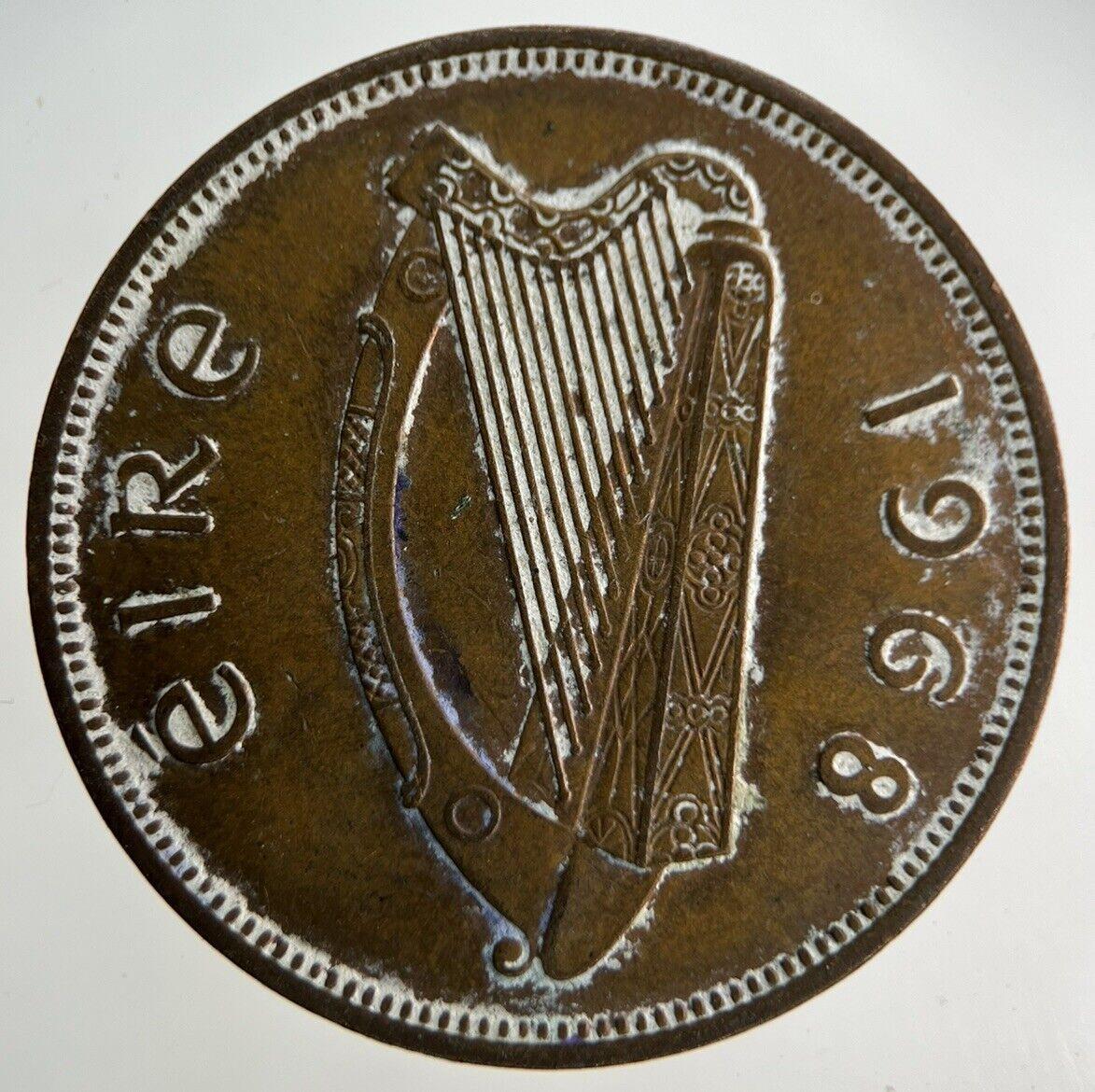 1968 Irish One Penny Coin | Fine Collectable Grade