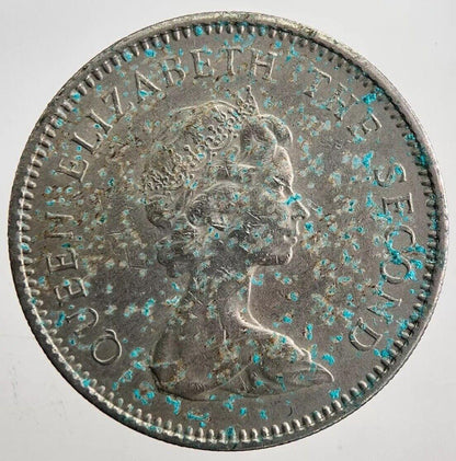 1968 Jersey 10p 10 Ten-Pence Coin | Very High Grade | a4988