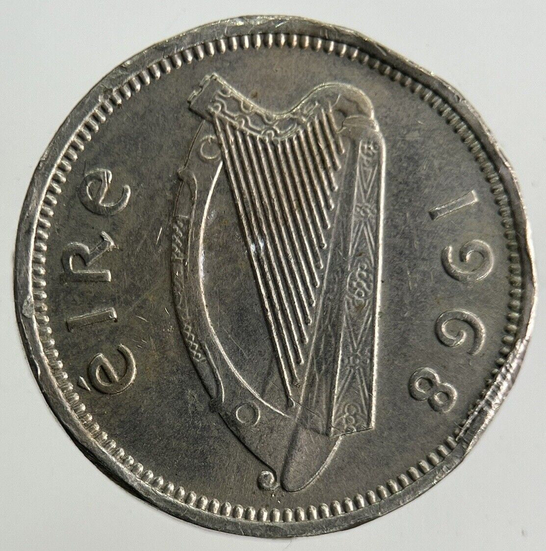 1968 Irish Threepence Coin | Fine Collectable Grade