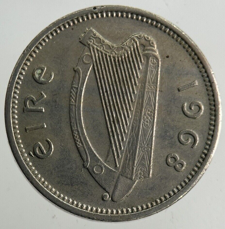 1968 Irish Threepence Coin | Fine Collectable Grade