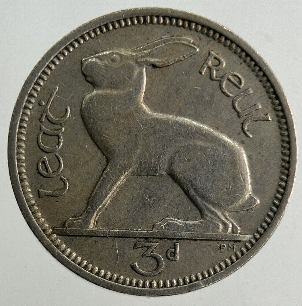 1968 Irish Threepence Coin | Fine Collectable Grade