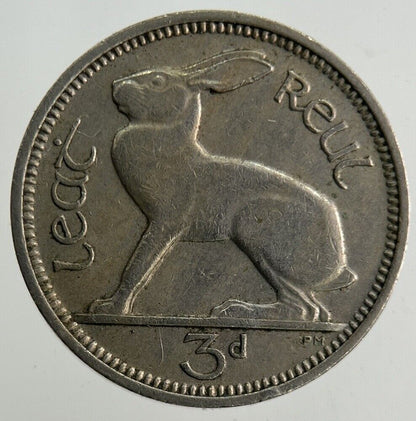 1968 Irish Threepence Coin | Fine Collectable Grade