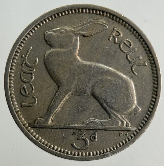 1968 Irish Threepence Coin | Fine Collectable Grade