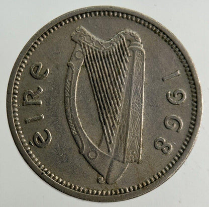 1968 Irish Threepence Coin | Fine Collectable Grade