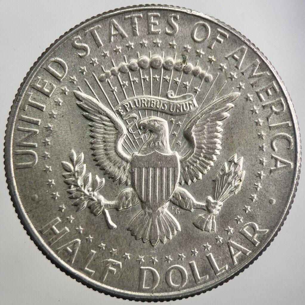 1968-D US USA Kennedy Half Dollar Silver Coin | Very High Grade | a7768