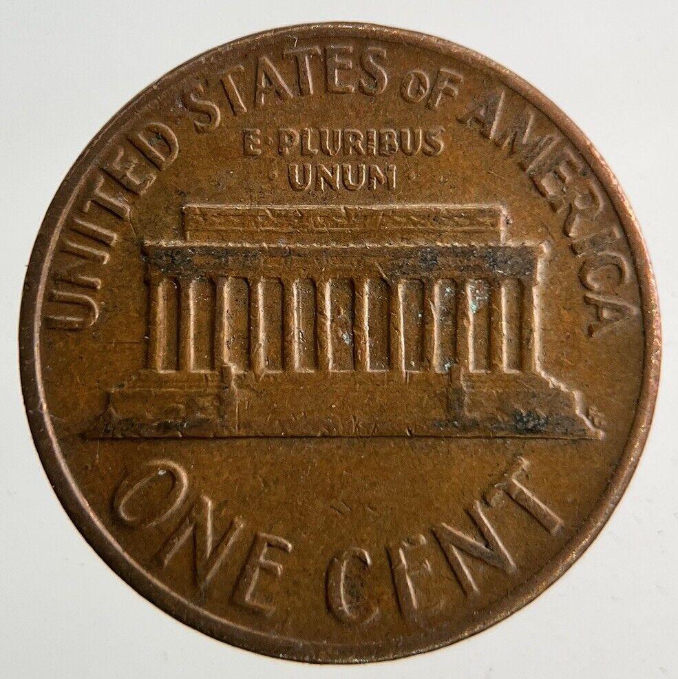 1968 US USA Lincoln One Cent Coin | Fine Collectable Grade