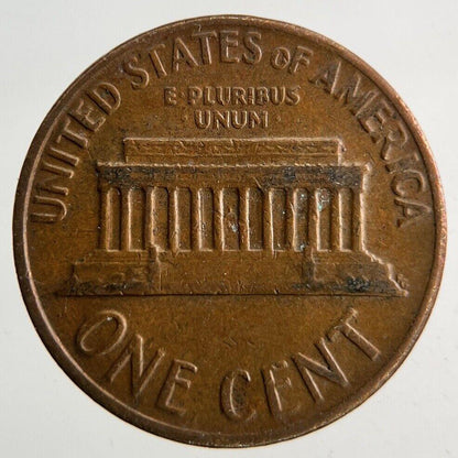 1968 US USA Lincoln One Cent Coin | Fine Collectable Grade